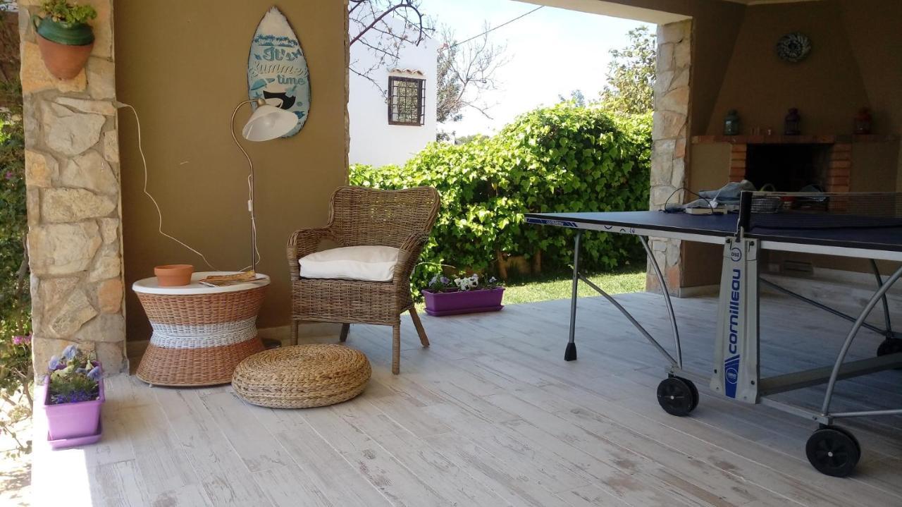 Sunny Holiday Home Creixell Esterno foto