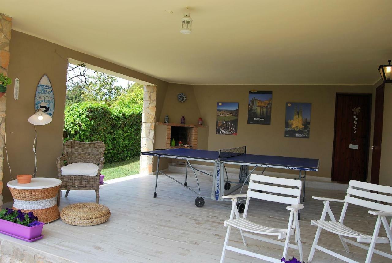 Sunny Holiday Home Creixell Esterno foto